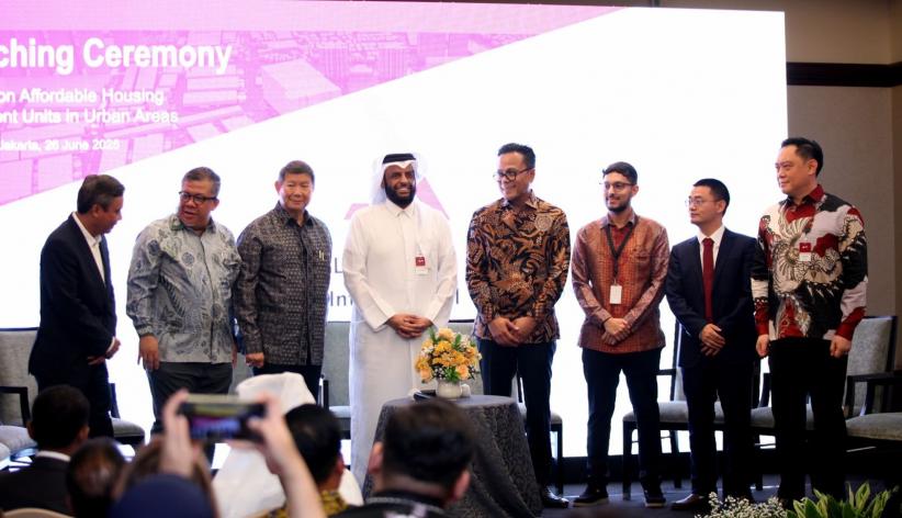 Perusahaan Asal Qatar Bangun 50 Ribu Hunian Vertikal di Indonesia - Bagian 1