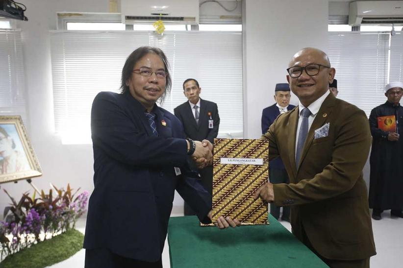 Universitas Moestopo Lantik Rektor Baru, Siap Percepat Transformasi Digital dan Inovasi Akademik - Bagian 2