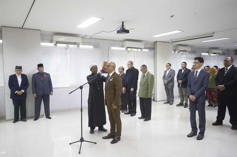 Universitas Moestopo Lantik Rektor Baru, Siap Percepat Transformasi Digital dan Inovasi Akademik - Bagian 4