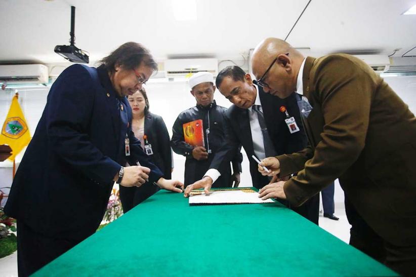 Universitas Moestopo Lantik Rektor Baru, Siap Percepat Transformasi Digital dan Inovasi Akademik - Bagian 1