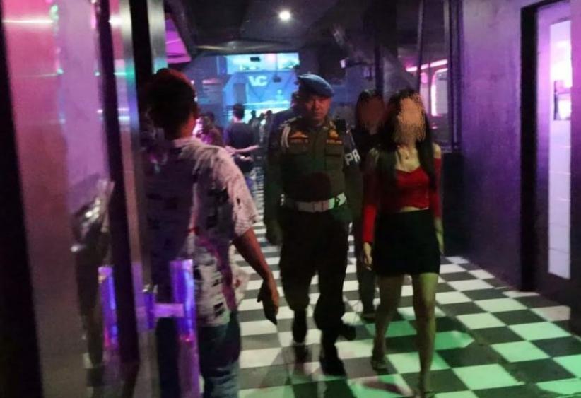 Razia Jelang 1 Muharram, Satpol PP Padang Amankan 18 Gadis di Tempat Hiburan Malam