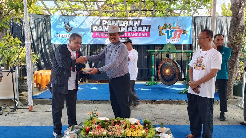 Ramaikan Jamasan Perkutut, Wali Kota Maidi Dukung Pelestarian Budaya Kota Madiun