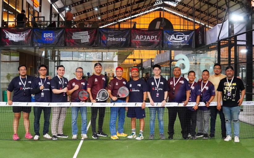 Keseruan Soekarno Padel Open Perkuat Nasionalisme - Bagian 1