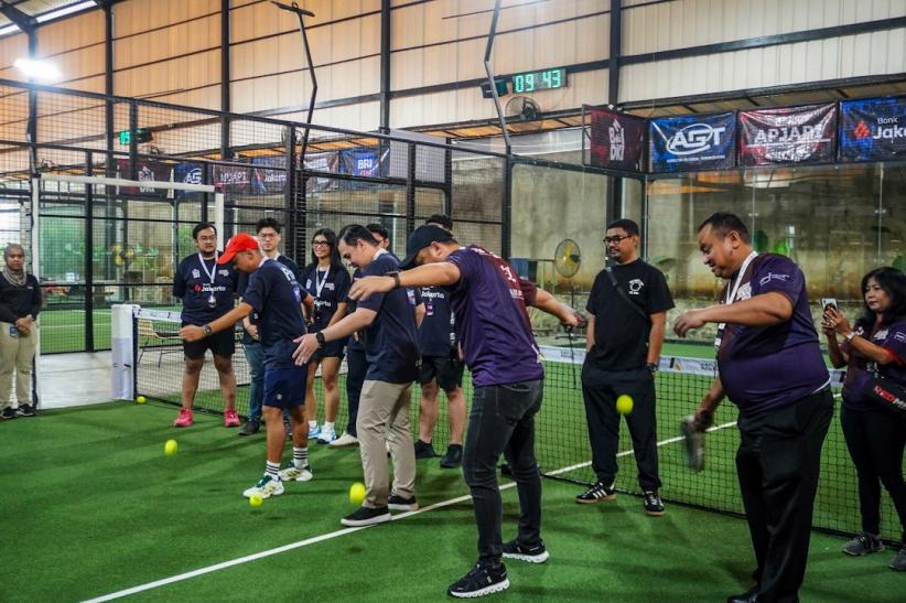 Keseruan Soekarno Padel Open Perkuat Nasionalisme - Bagian 2