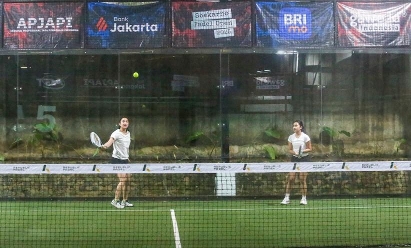 Keseruan Soekarno Padel Open Perkuat Nasionalisme - Bagian 3
