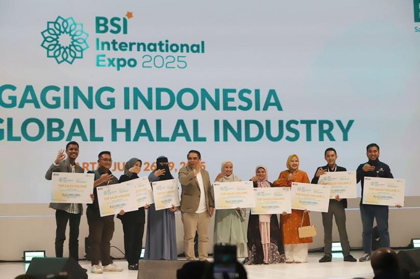 BSI International Expo 2025 Sukses Raup Volume Bisnis Rp2,66 Triliun - Bagian 5