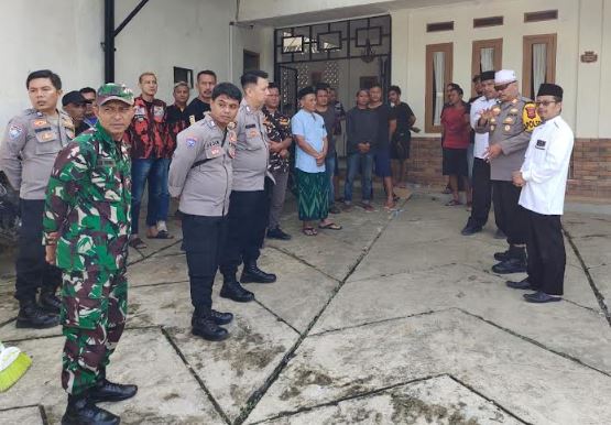 Vila Tempat Retret Ibadah yang Dirusak Massa di Sukabumi Mulai Diperbaiki