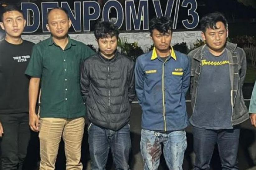 Demi Keamanan! 3 Pengeroyok Perwira TNI AL di Malang Dipindah ke Lapas