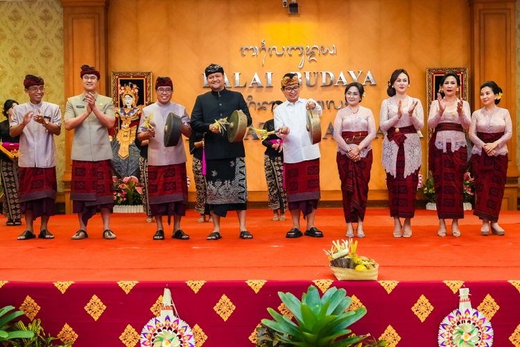 Resmi Dibuka, Bupati Badung Sebut PKB Instrumen Pelestarian Seni Budaya Bali