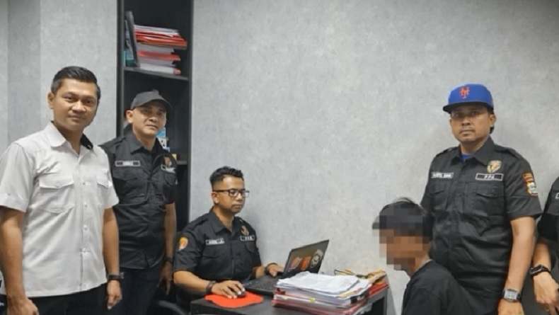 Buronan Kasus Persetubuhan Anak di Pesisir Selatan Ditangkap di Tangerang