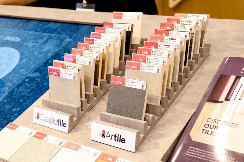 Inovasi Ubin Granit di IndoBuildTech 2025 - Bagian 1