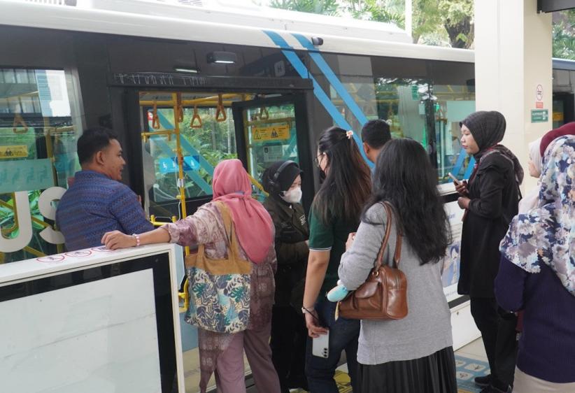 Transjakarta Buka Rute Baru Terminal Bekasi-Galunggung - Bagian 3