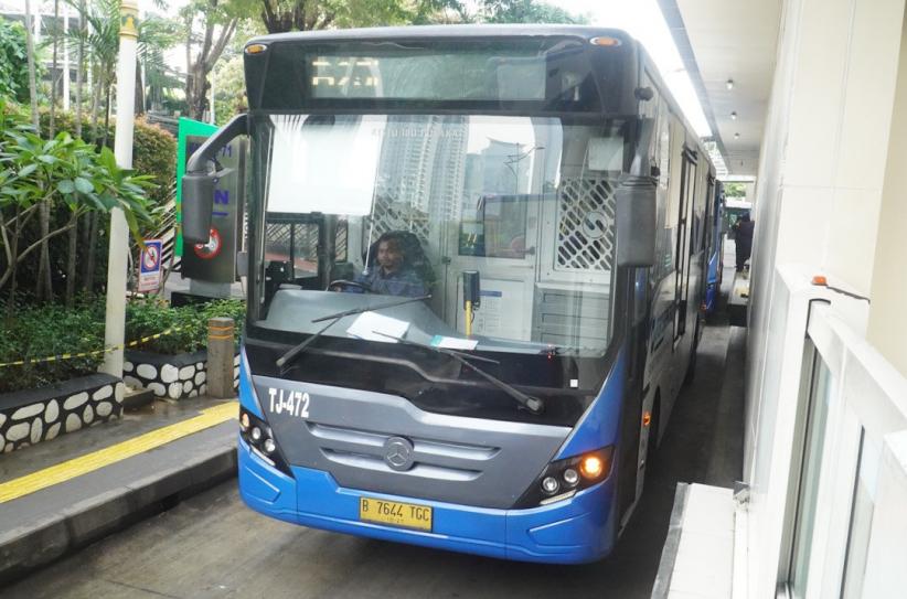Transjakarta Buka Rute Baru Terminal Bekasi-Galunggung - Bagian 4