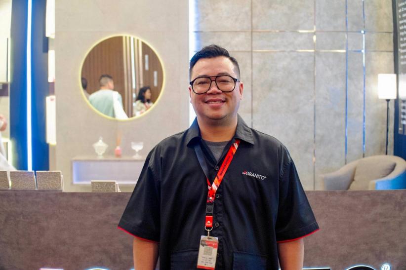 Inovasi Ubin Granit di IndoBuildTech 2025 - Bagian 2