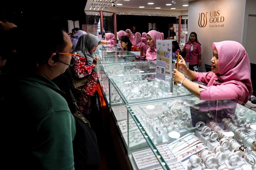 Harga Emas Perhiasan Naik Tipis - Bagian 4