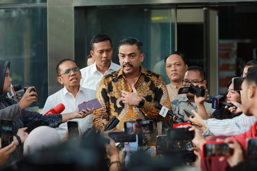 Menteri Maman Abdurrahman Datangi KPK, Klarifikasi Soal Istri Jalan-Jalan ke Eropa - Bagian 5