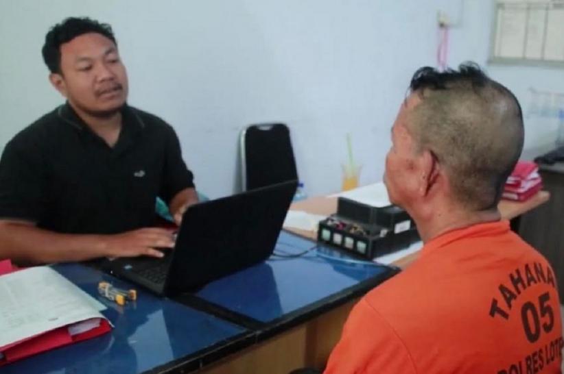 Bejat! Kakek di Lombok Tengah Tega Cabuli Cucu Usia 3 Tahun