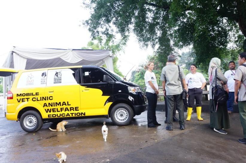 Klinik Hewan Keliling Pertama untuk Kuda Delman di Jakarta - Bagian 7