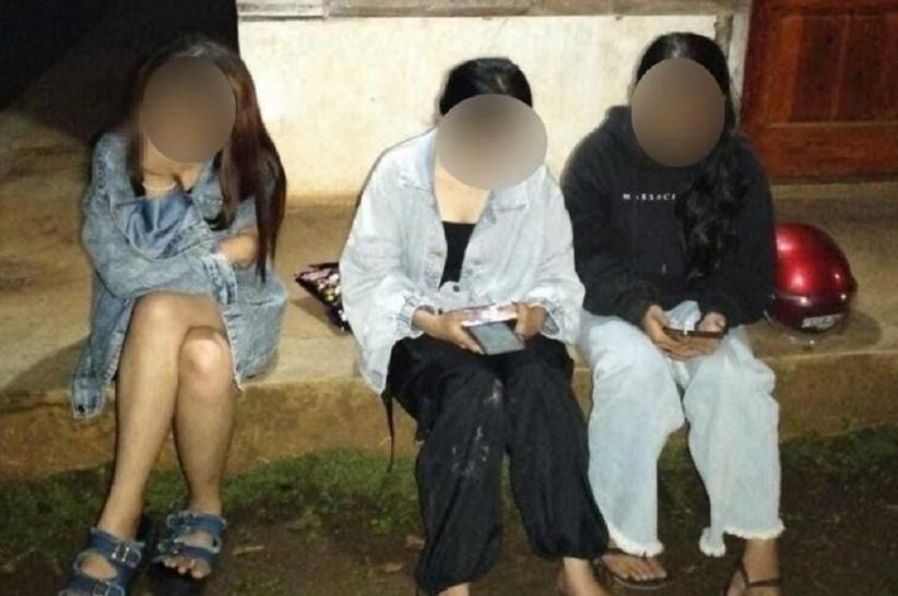 3 Perempuan Diamankan Warga Cileunyi Bandung, Diduga Bertransaksi Sabu