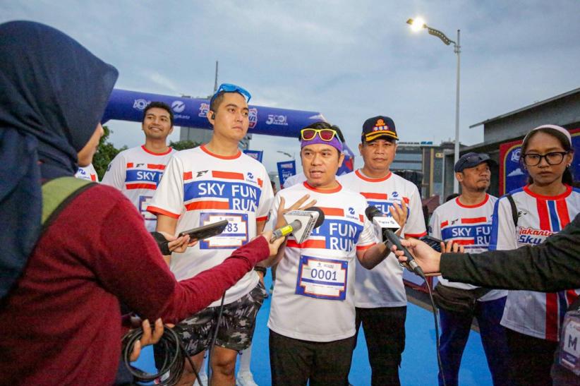 Hadirkan Proteksi Jiwa, MNC Life Dukung Jakarta Sky Fun Run 2025 - Bagian 4