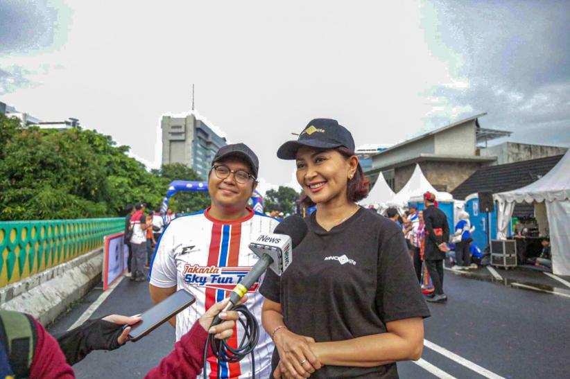 Hadirkan Proteksi Jiwa, MNC Life Dukung Jakarta Sky Fun Run 2025 - Bagian 5