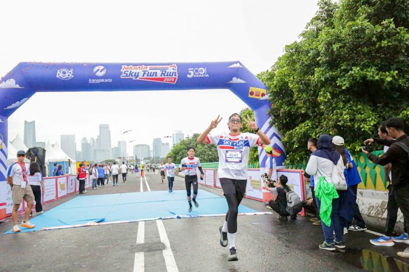 Hadirkan Proteksi Jiwa, MNC Life Dukung Jakarta Sky Fun Run 2025 - Bagian 3