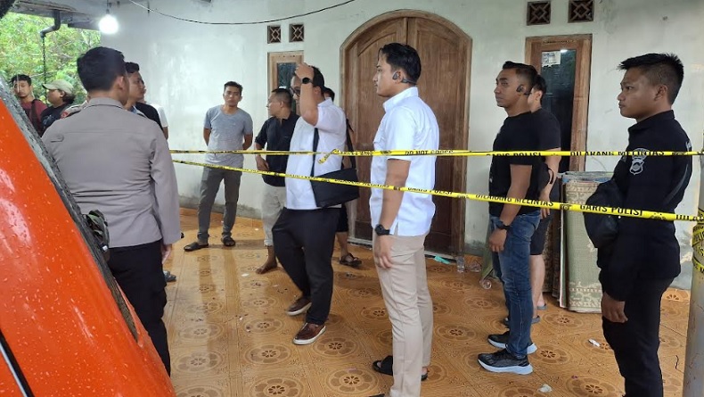 Olah TKP Lanjutan Dugaan Pembunuhan Lansia di Wonogiri, Polisi Kerahkan Anjing Pelacak