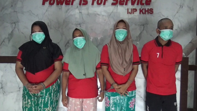 Perampokan Sadis di Sarolangun Terungkap, Diotaki Pasutri Tetangga Korban