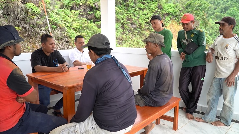 Terkena PHK Massal, Buruh PT SBJ Lebak Beralih Jadi Penambang Emas Ilegal