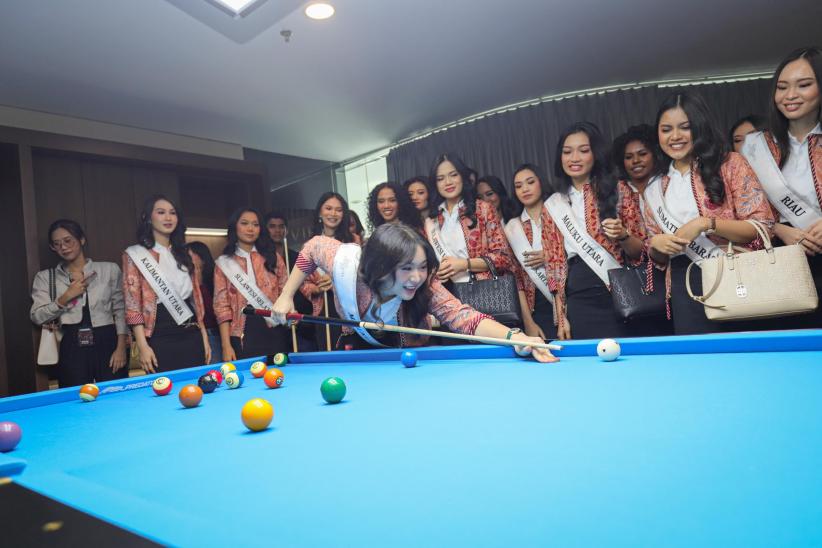 38 Finalis Miss Indonesia 2025 Kunjungi vozpublica Tower, Bahas Media dan Gen Z - Bagian 6