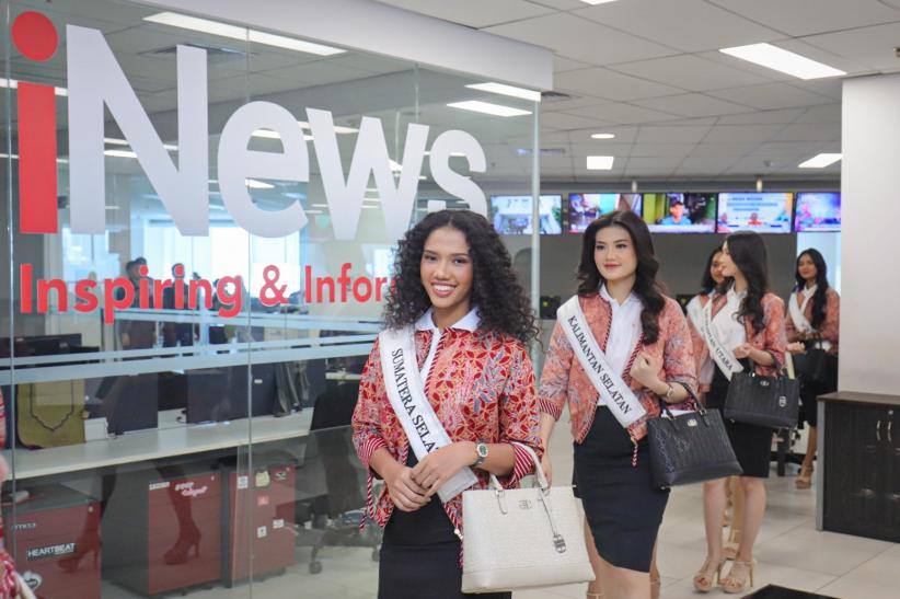38 Finalis Miss Indonesia 2025 Kunjungi vozpublica Tower, Bahas Media dan Gen Z - Bagian 2