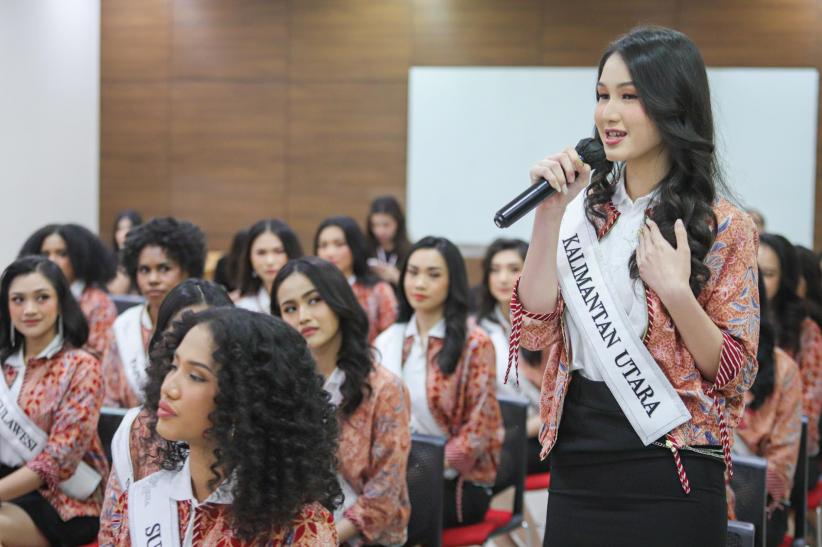 38 Finalis Miss Indonesia 2025 Kunjungi vozpublica Tower, Bahas Media dan Gen Z - Bagian 5