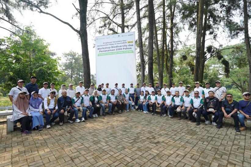 Ribuan Pohon Ditanam, IPB Perluas Kawasan Hijau Kampus Dramaga - Bagian 4