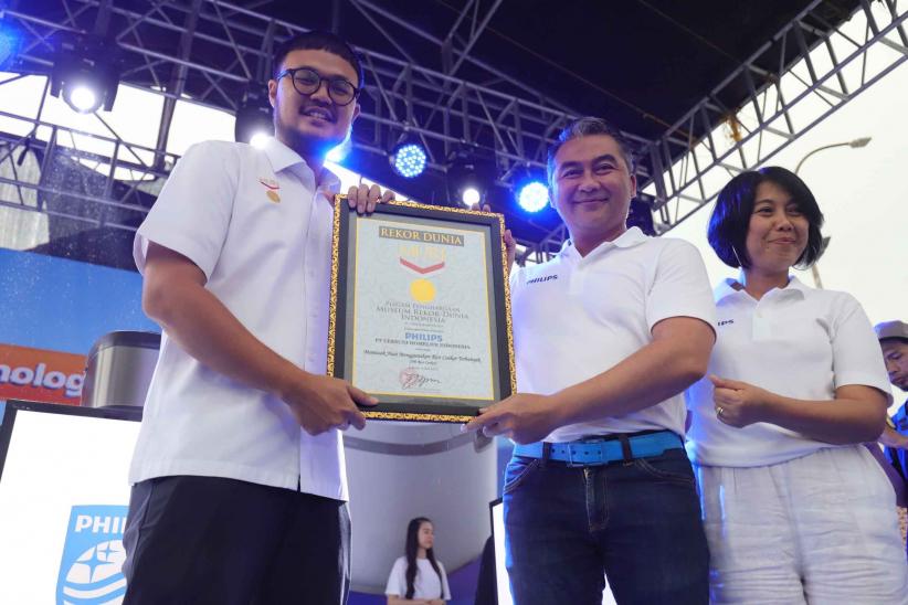 Rekor Muri Masak Nasi 2 Hari Nonstop Tanpa Basi - Bagian 3