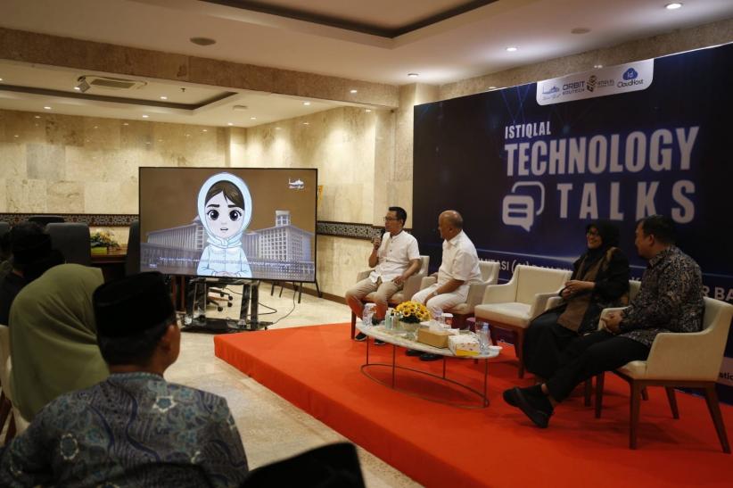 Peluncuran Chatbot Masjid Istiqlal Berbasis AI - Bagian 2