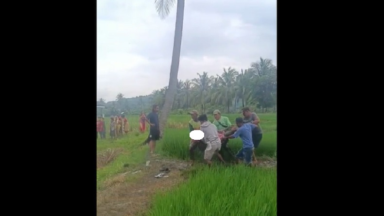 Brutal, Petani di Bone Tewas Mengenaskan Dibacok dan Ditusuk Rekan Sekampung