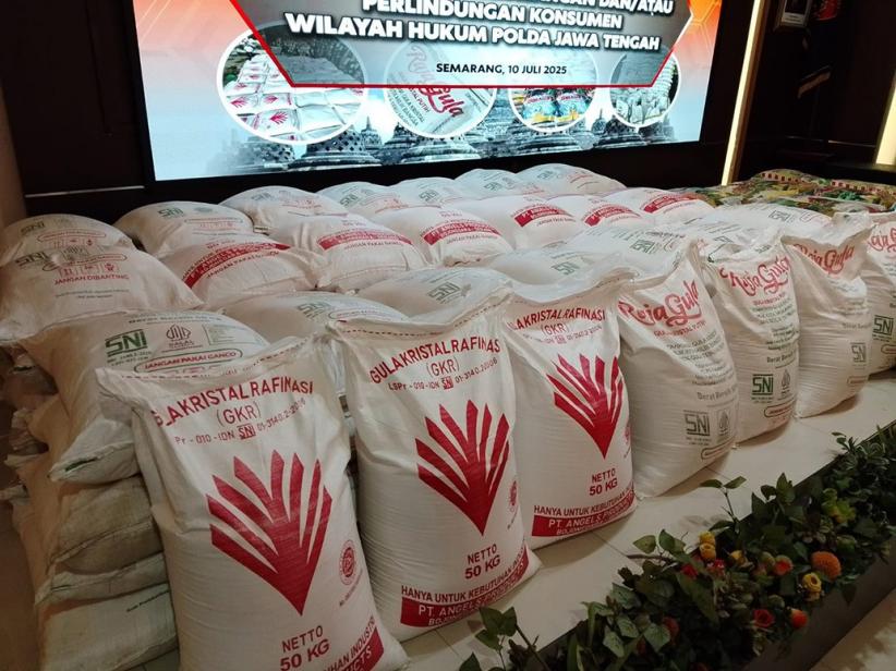 Penampakan Gula Oplosan dan Pupuk Palsu - Bagian 5