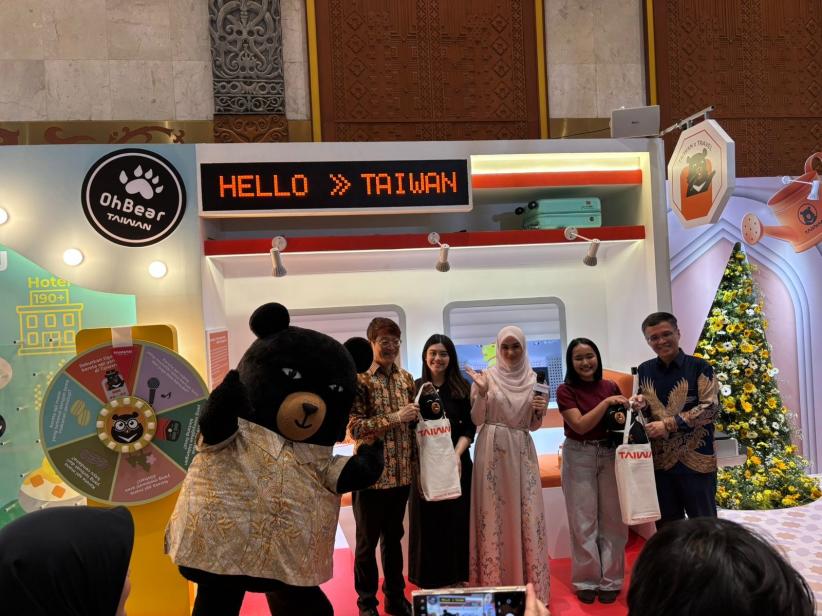 Tampil di International Islamic Expo 2025, Taiwan Tawarkan Wisata Ramah Muslim - Bagian 3