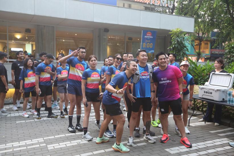 Bangun Gaya Hidup Sehat Dorong Komunitas Aktif Lewat Sunrise Society - Bagian 3