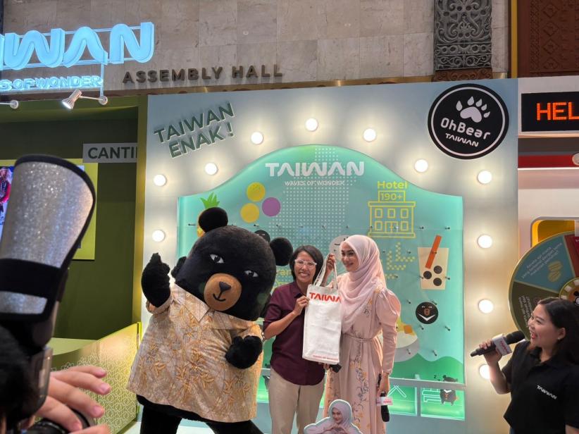 Tampil di International Islamic Expo 2025, Taiwan Tawarkan Wisata Ramah Muslim - Bagian 2