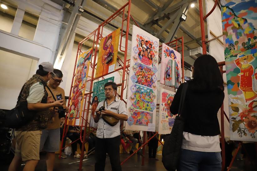 Melihat Karya 54 Ilustrator Indonesia di Pameran Terasi 2025 - Bagian 1