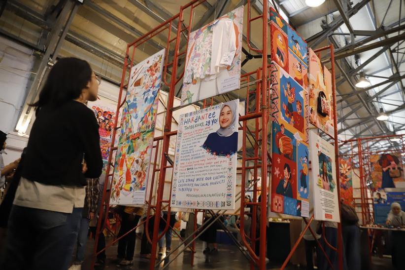 Melihat Karya 54 Ilustrator Indonesia di Pameran Terasi 2025 - Bagian 6