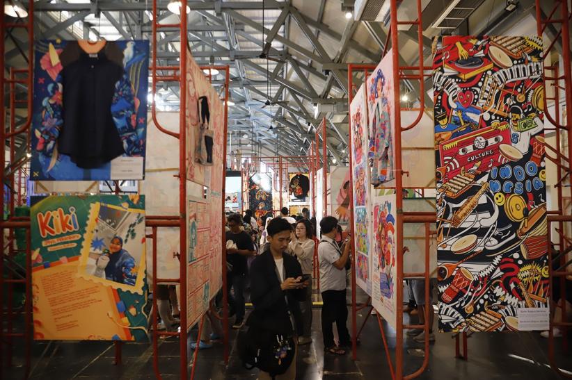 Melihat Karya 54 Ilustrator Indonesia di Pameran Terasi 2025 - Bagian 2