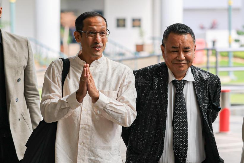 Nadiem Makarim Diperiksa Kejagung Soal Kasus Chromebook - Bagian 1