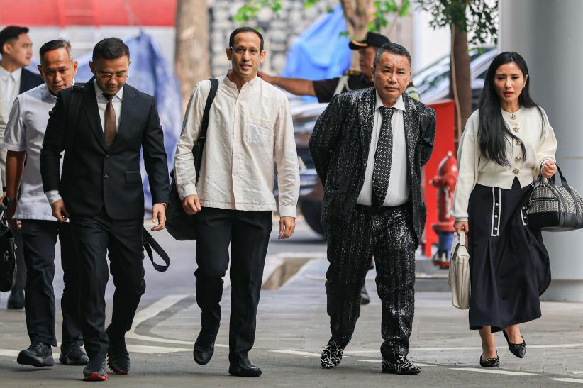 Nadiem Makarim Diperiksa Kejagung Soal Kasus Chromebook - Bagian 3