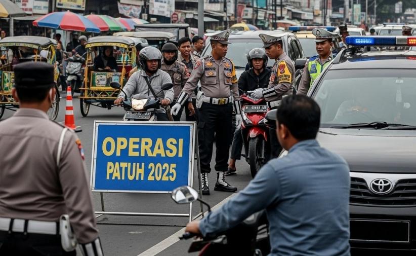 Operasi Patuh Semeru 2025, Korban Tewas Kecelakaan di Jatim Naik 24 Persen