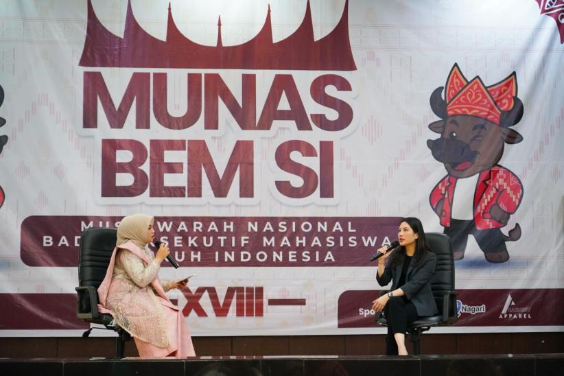 Angela Tanoesoedibjo Dorong Generasi Muda Seimbangkan Suara di Media Sosial dengan Aksi Nyata - Bagian 1