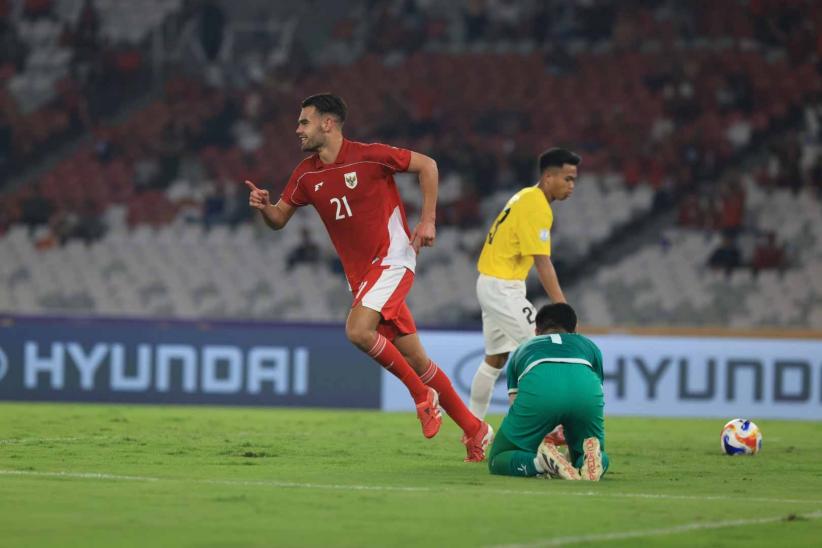 Gaya Jens Raven Selebrasi Pacu Jalur, Borong 6 Gol ke Gawang Brunei Darussalam - Bagian 4