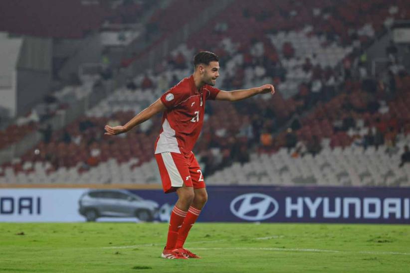 Gaya Jens Raven Selebrasi Pacu Jalur, Borong 6 Gol ke Gawang Brunei Darussalam - Bagian 1