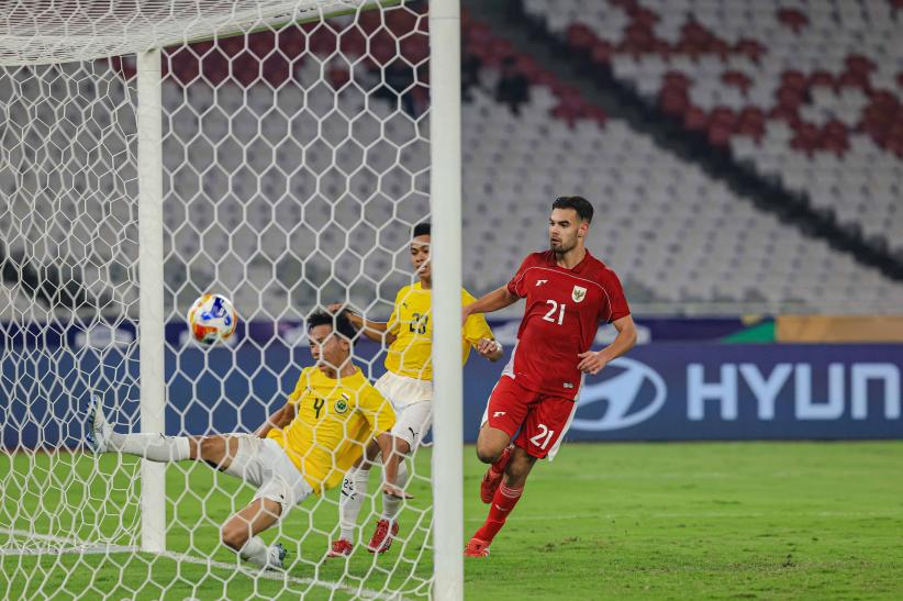 Gaya Jens Raven Selebrasi Pacu Jalur, Borong 6 Gol ke Gawang Brunei Darussalam - Bagian 5